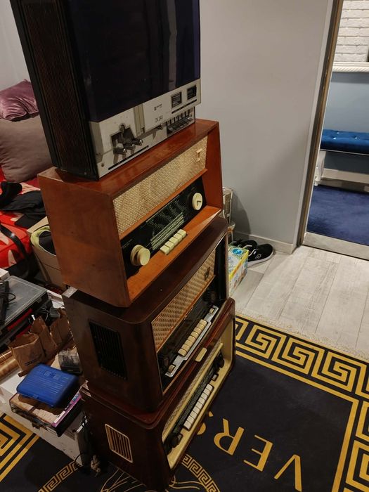 Radia Lampowe Symfonia,Juwel, Romans  3 szt radia