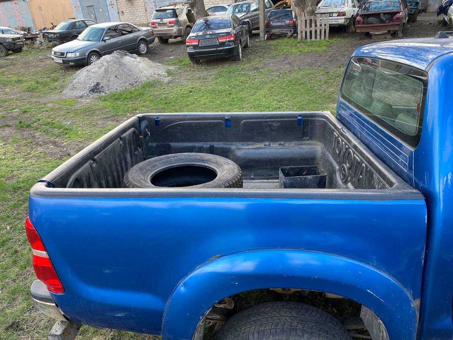 Toyota Hilux VII / Fortuner 2KD-FTV R151F 4x4 авторазборка