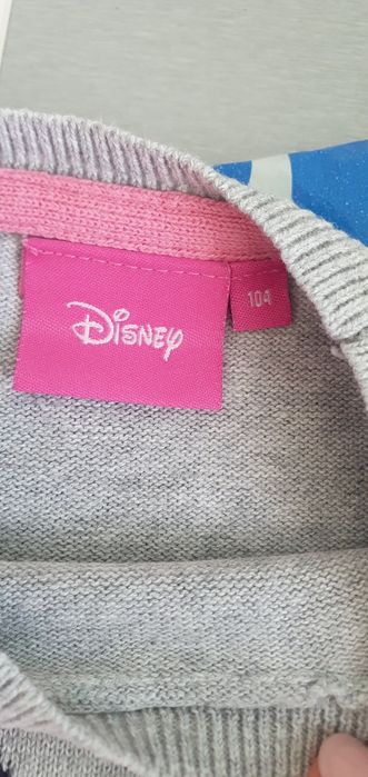 Sweter dla dziewczynek 104cm