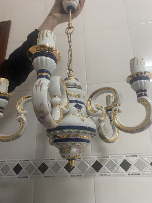 Conjunto de decoração sala/quarto