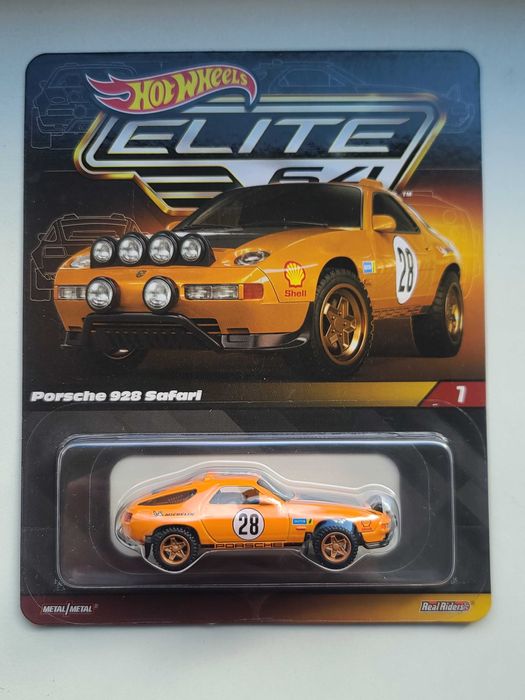 Hot wheels Elite64 Porsche 928 Safari
