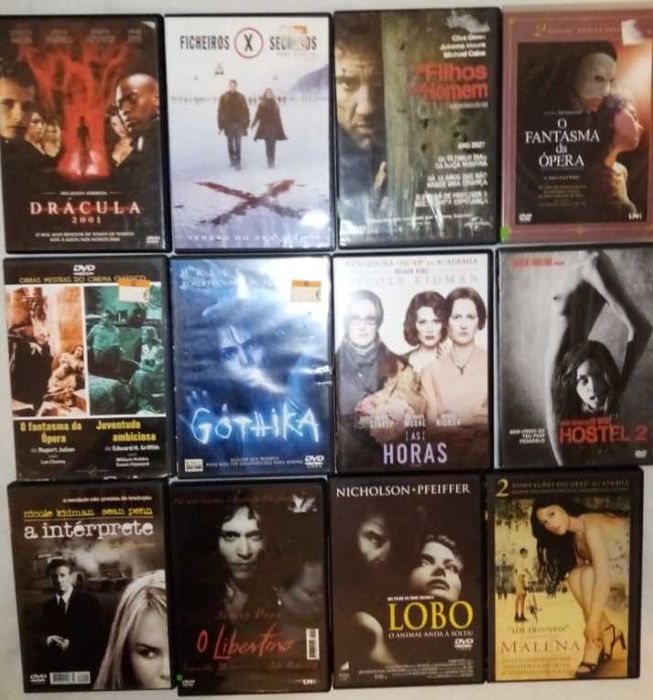 Filmes em dvd para venda