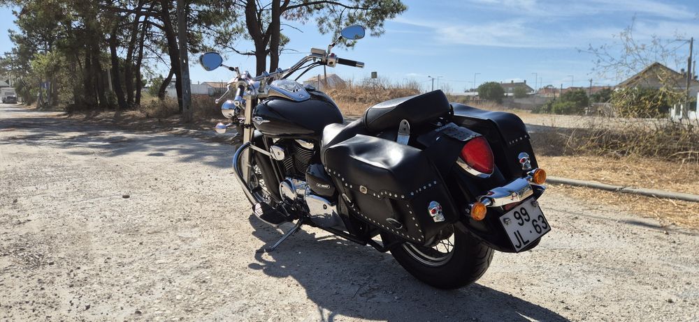 Suzuki Intruder C800 de 2010 NACIONAL