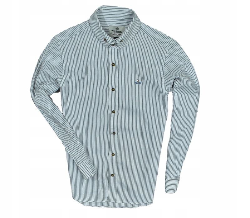 Vivienne Westwood Koszula Męska W Paski / 48