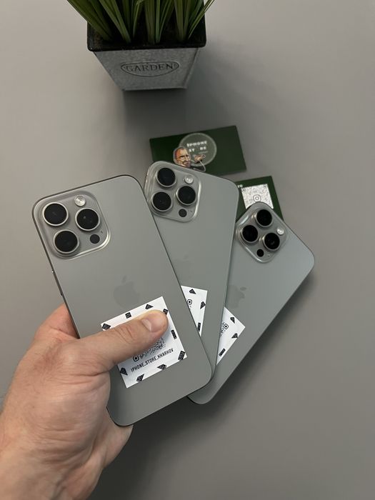 iPhone 15 Pro Max,256GB,Natural!!Neverlock!Гарантия!Магазин!