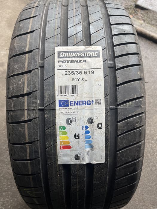 235/35/19 91Y XL Bridgestone Potenza S005 AO NOWA 1szt
