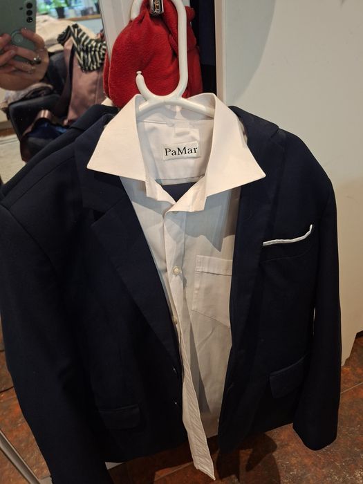 Garnitur 152cm dla chłopca