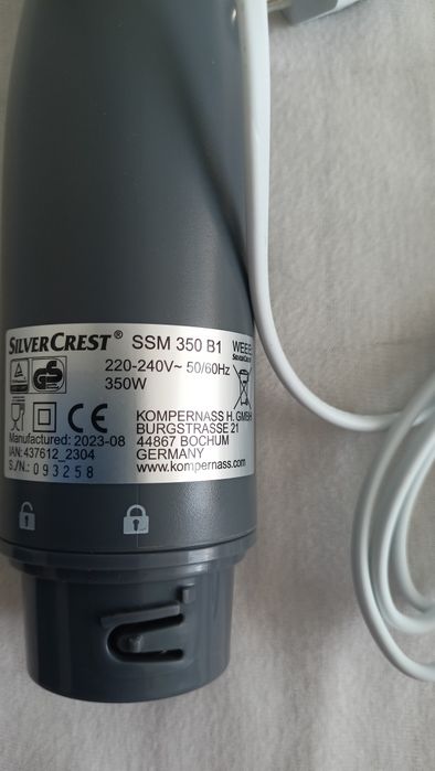 Końcówka rękojeść blender silver crest