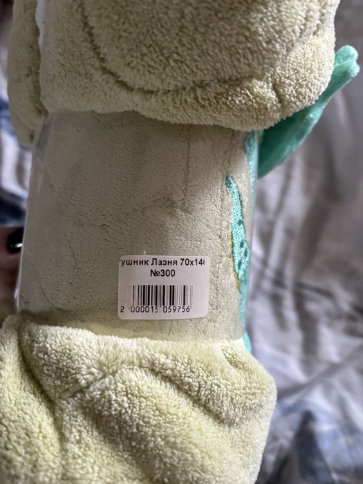 Рушник дитячий полотенце детское