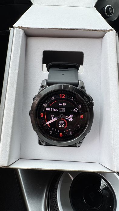 Годиник Garmin Epix Pro Gen 2 51 mm