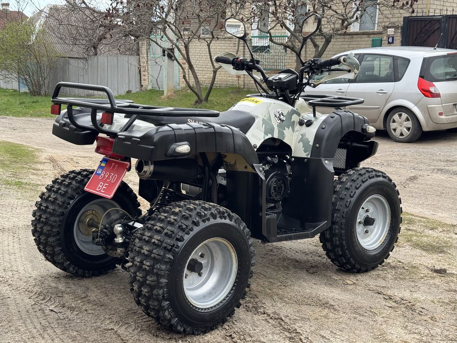 Продам квадроцикл на РЕЄСТРІЦІЇ!!