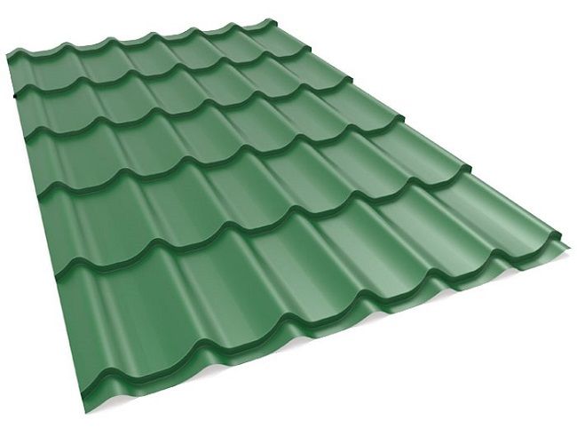 Металлочерепица Стандарт от 202грн за м.кв