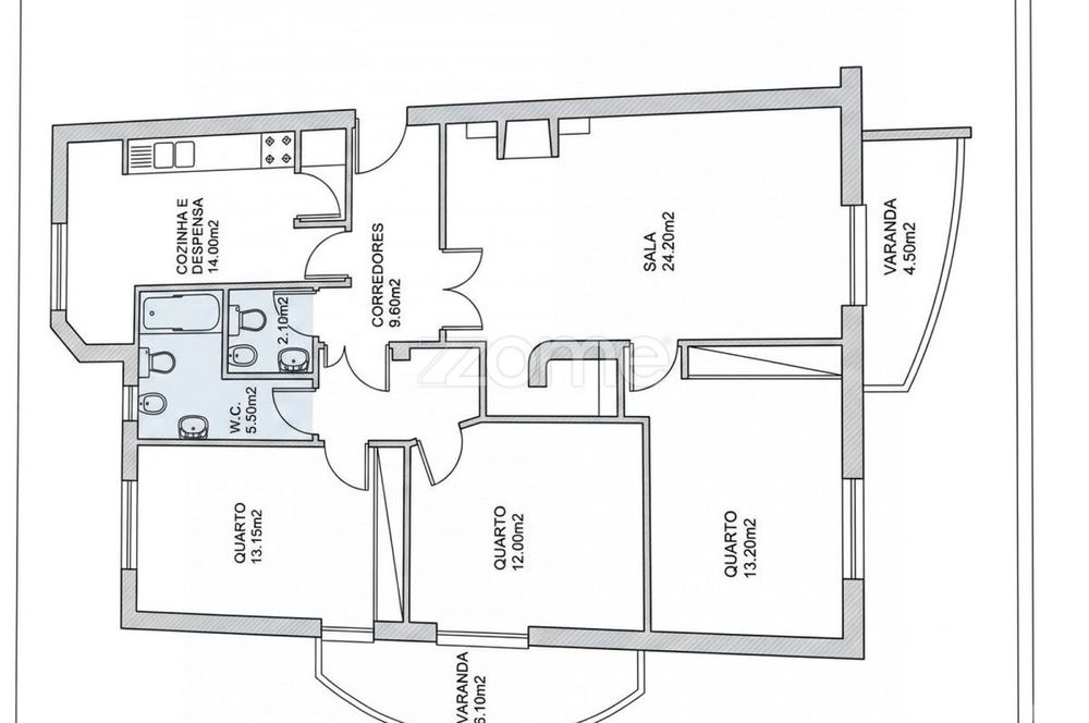 Apartamento T3 em Ansião por 167.500€
