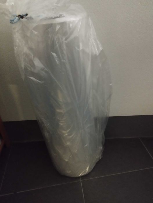 Manga Plástica Transparente