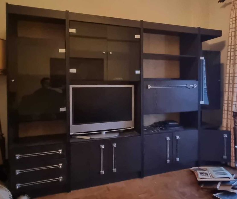 Móvel de sala de estar usado