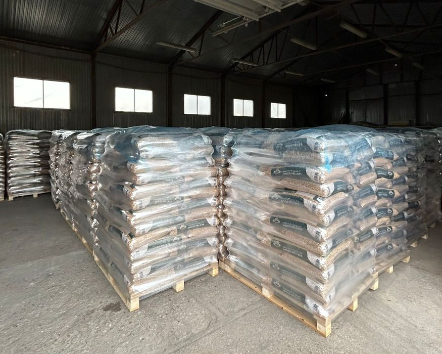 Pellet sosnowy , pellet norma jakości  A1, pellet drzewny , pelet  ,