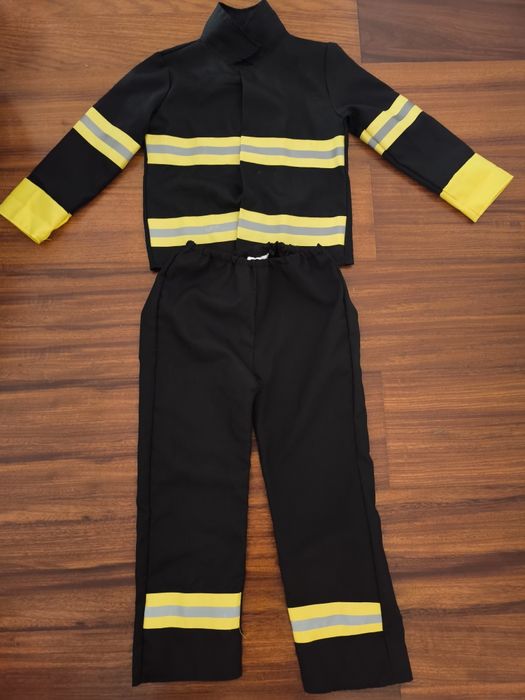 Disfarce máscara bombeiro