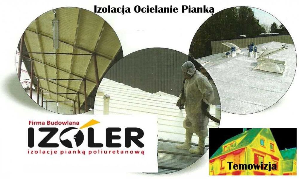 Izolacja Ocieplanie Ocieplenie Docieplanie Docieplenie Pianą Pianką