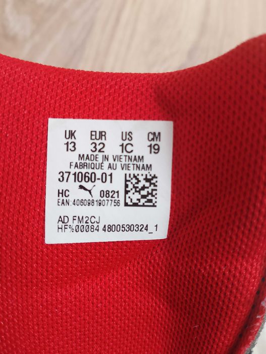 Buty Puma rozmiar 32