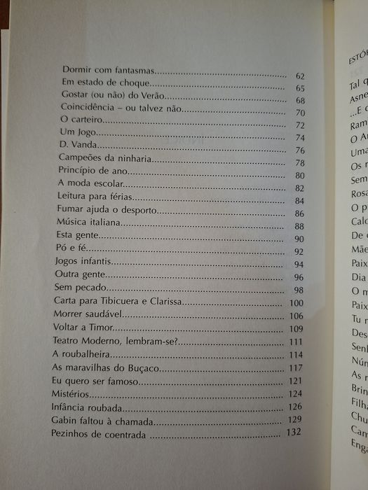 Pezinhos de Coentrada pequenas histórias