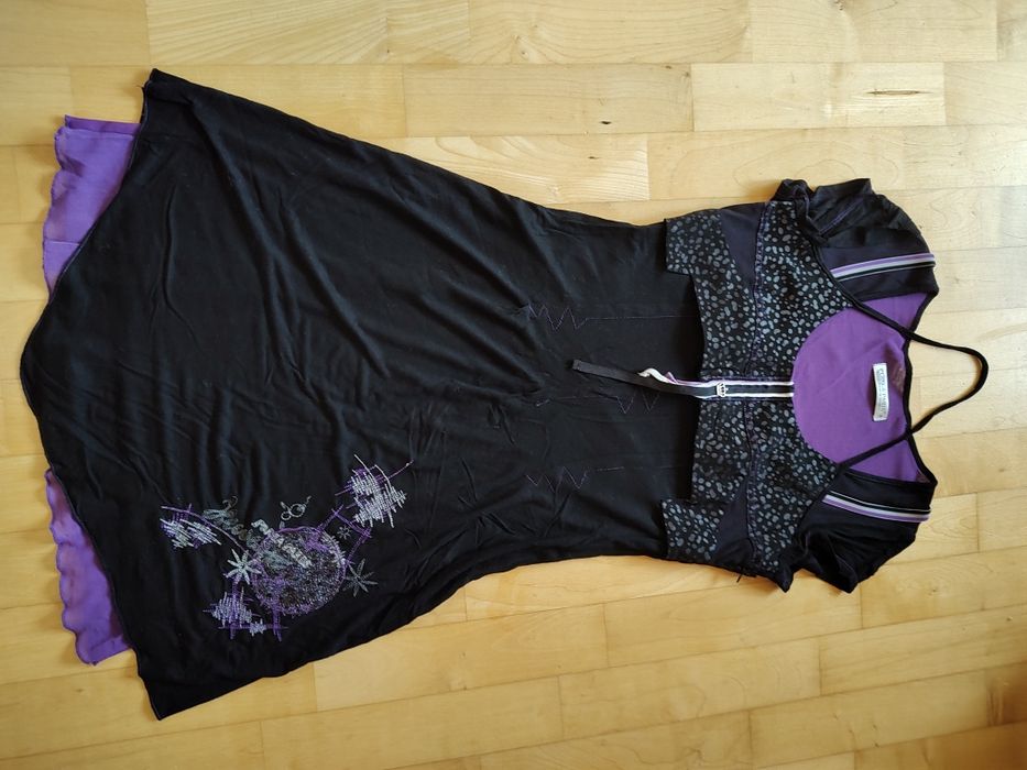 Sukienka w stylu Desigual - r. M
