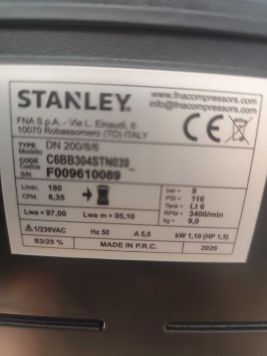 Compressor  Stanley