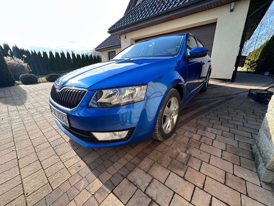 Skoda Octavia Skoda Octavia 1.6 TDI Ambition - dobrze utrzymany