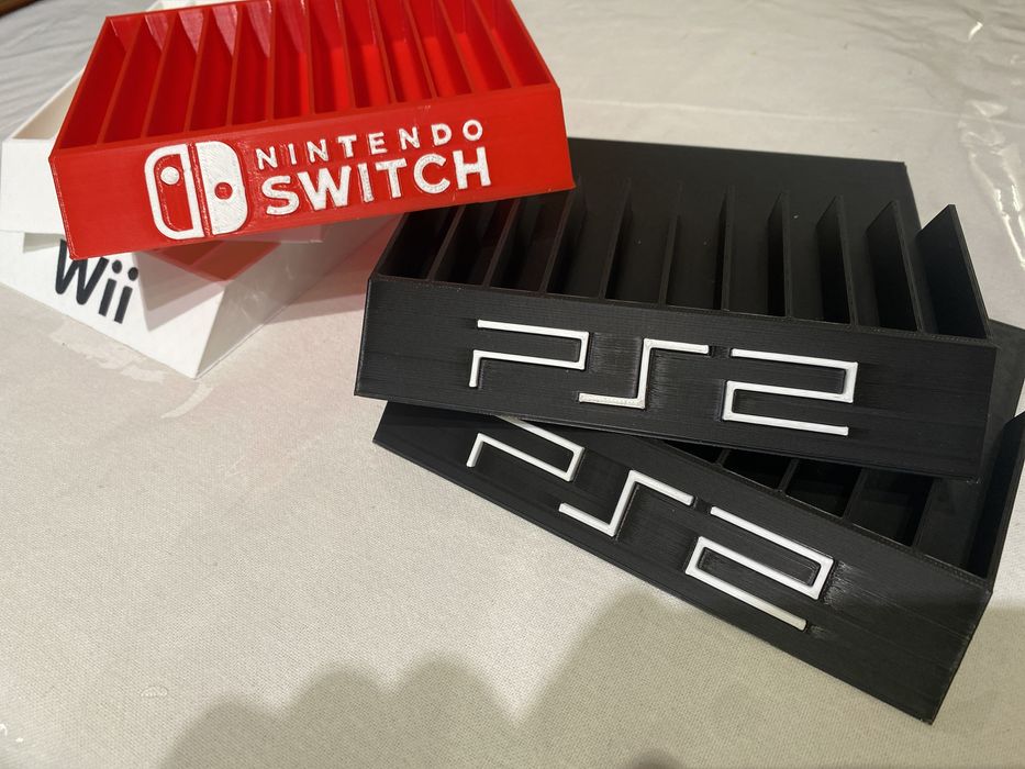 PlayStation, Xbox, Wii, and Nintendo Switch Game Stand64550377783425121