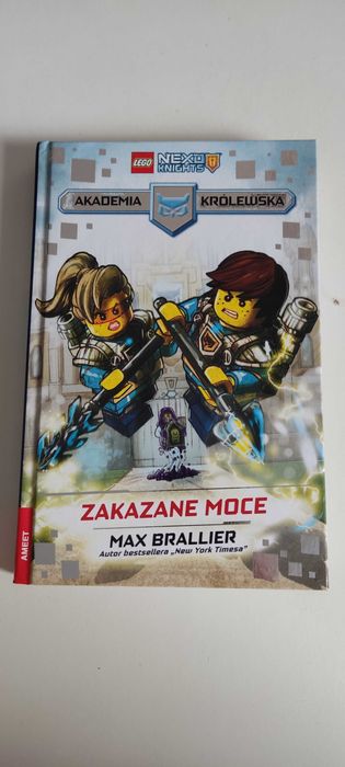 Zakazane moce Max Brallier Akademia Królewska LEGO Nexo Knights