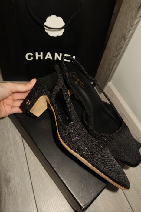 Туфлі шанель chanel