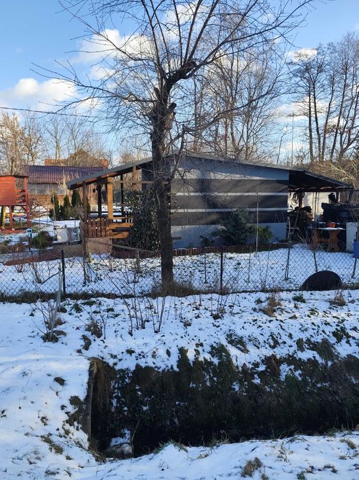 Działka rekreacyjna ROD 3ar