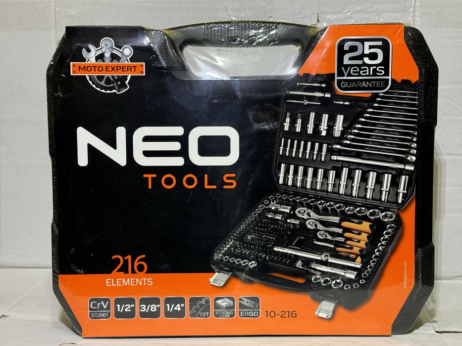 Набір інструментів NEO TOOLS 10-216