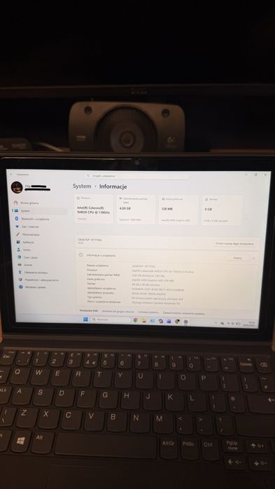 Laptop/Tablet lenovo ideapad 3