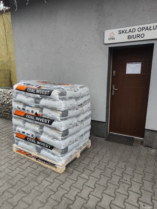Węgiel Groszek OGIEŃ ULTRA 29 oryginalny super jakość tylko 3% popiołu