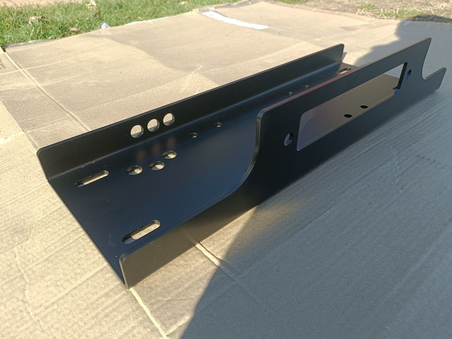 Płyta montażowa wyciągarki, wciągarki pod wyciągarke Dragon Winch 60cm