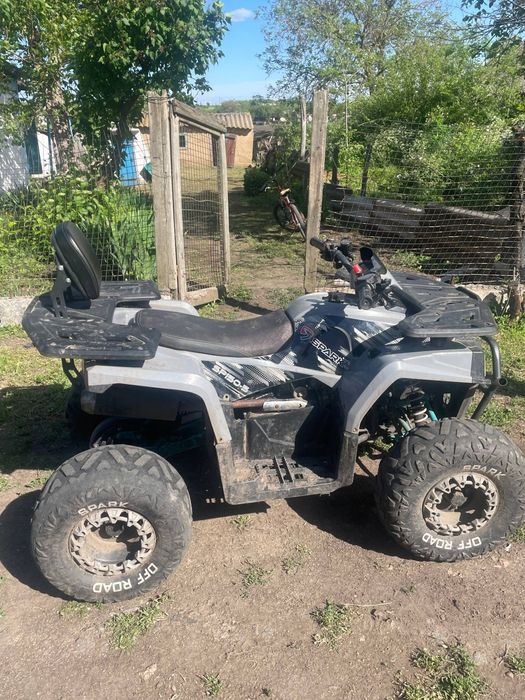 квадроцикл 125 полу автомат 3 вперед и 1 назад