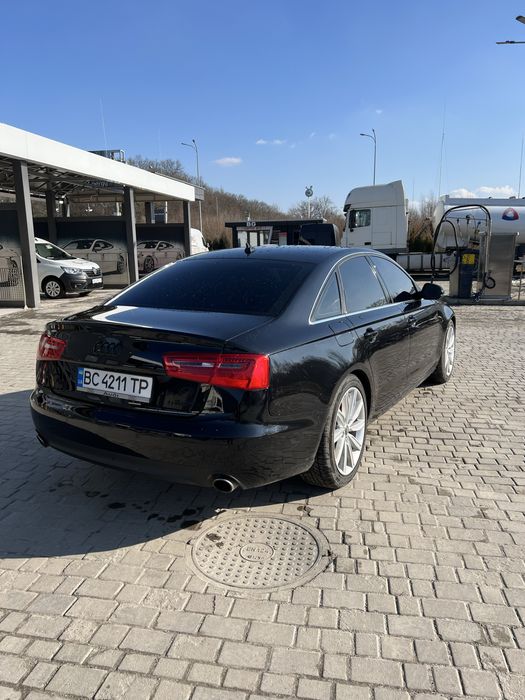 Audi a6c7 2012 2.0 TFSI