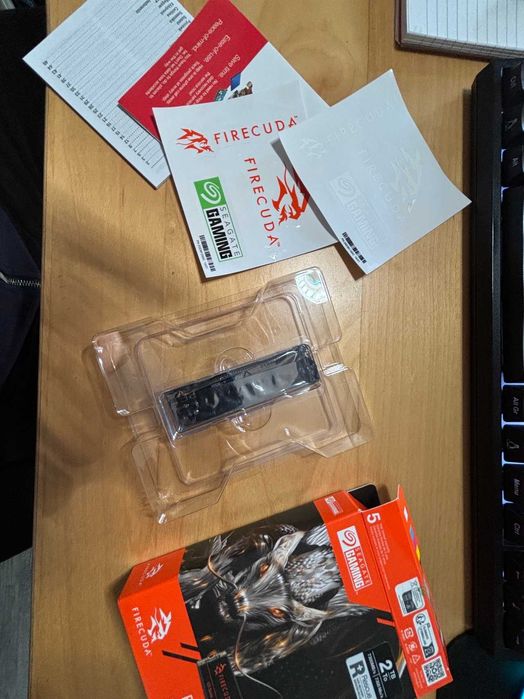 SSD NVME Seagate Firecuda 530 2Tb