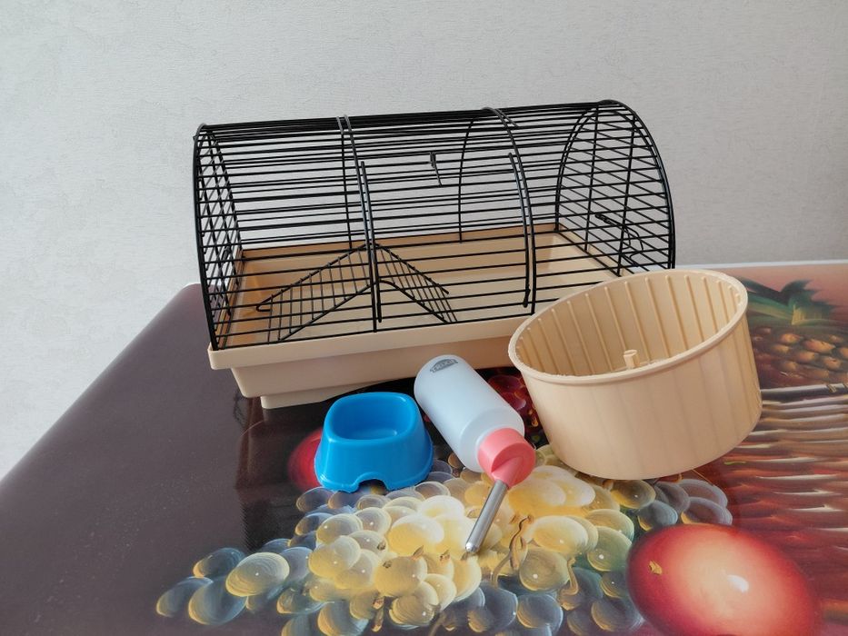 Клітка для грузинів,  клітка для хом'яка