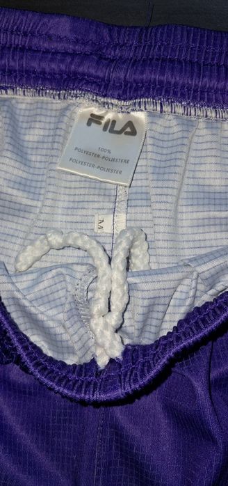 Fiorentina spodenki Fila rozmiar M replika 1998 -99