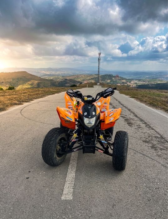 MOTO 4 GOES 220 – 4.000 km – Matriculada + Extras