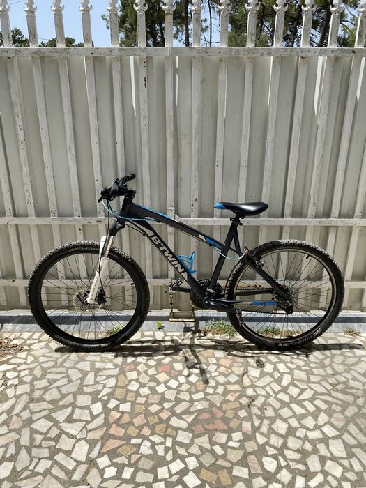 Bicicleta B'Twin Rockrider 340 26" | RockShox + Shimano Deore | Excelente Estado