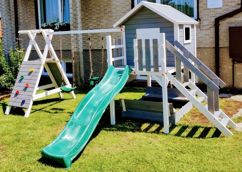 %RATY% MONTAŻ Gratis Domek dla dzieci plac zabaw