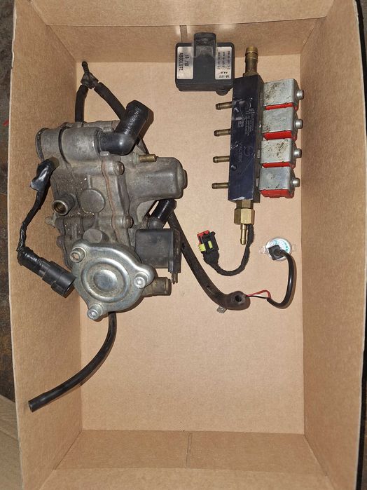 Газова установка Zenit