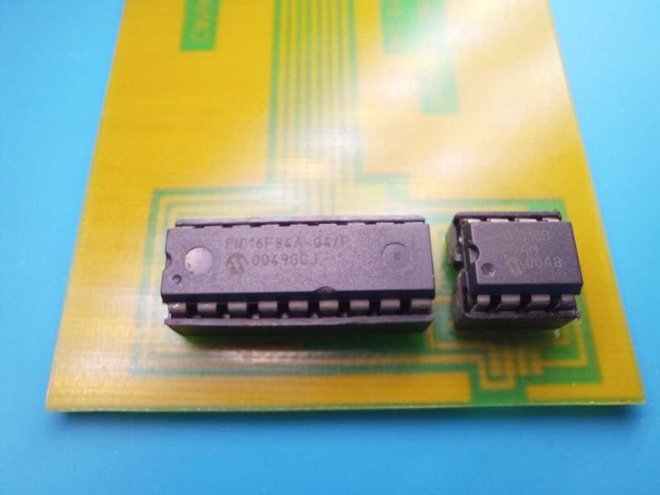 Плата смарт карта PIC16F84