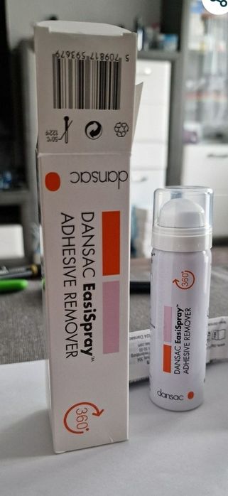 Densac insprei do odklejania przylepca