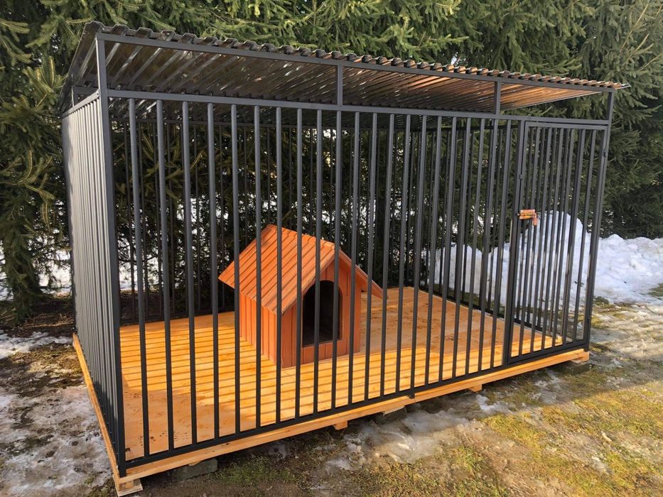 Kojec dla psa 3x2m boks, zagroda. Mocny i stabilny