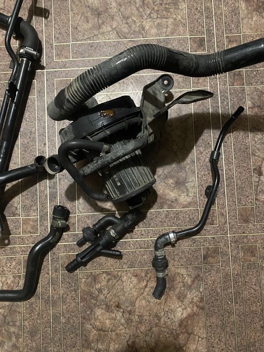 Vw skoda audi 1.8T свв вкг  екологія