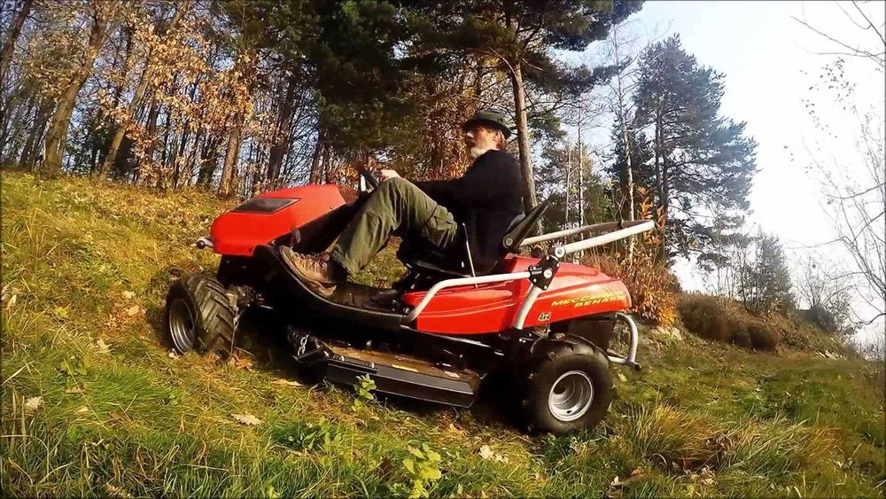 Kosiarka samojezdna Apache 92 4x4 RATY 0% 22 KM