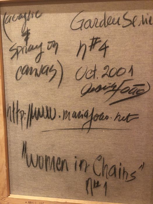 Acrilico sobre tela - Maria João Art